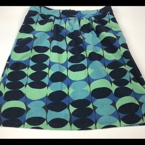 Boden Corduroy A-Line bubble start size 8